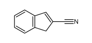 2-cyanoindene Structure