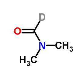 N,N-Dimethyl(2H)formamide Structure