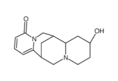 7,14-Methano-2H,11H-dipyrido(1,2-a:1',2'-e)(1,5)diazocin-11-one,1,3,4,6,7,13,14,14a-octahydro-2-hydroxy结构式