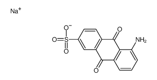 sodium 5-amino-9,10-dihydro-9,10-dioxoanthracene-2-sulphonate picture