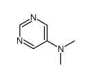 5-Pyrimidinamine, N,N-dimethyl- (9CI)结构式