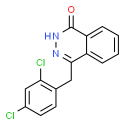 4-(2,4-DICHLOROBENZYL)-1(2H)-PHTHALAZINONE structure