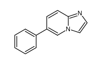 6-phenylH-imidazo[1,2-a]pyridine结构式