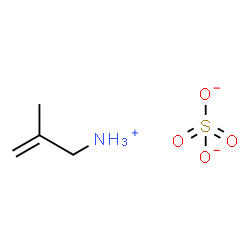 methacrylammonium hydrogen sulphate structure