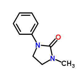 1-Methyl-3-phenyl-2-imidazolidinone结构式