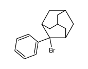 2-bromo-2-phenyladamantane Structure