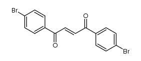 (E)-1,4-bis(4-bromophenyl)-2-butene-1,4-dione Structure