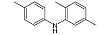 2,5-DIMETHYL-N-P-TOLYLANILINE结构式