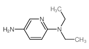 N2,n2-二乙基-2,5-吡啶二胺结构式