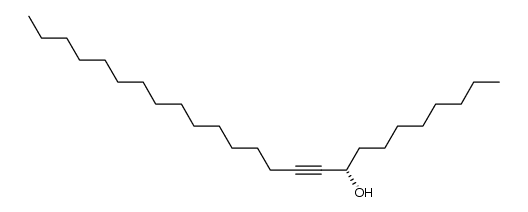 (S)-(-)-pentacos-10-yn-9-ol结构式