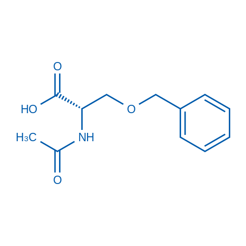 Ac-Ser(Bzl)-OH Structure