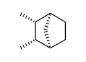 2exo,3exo-dimethyl-norbornane Structure