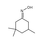 3,3,5-trimethylcyclohexanone oxime结构式