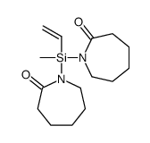 1-[ethenyl-methyl-(2-oxoazepan-1-yl)silyl]azepan-2-one Structure