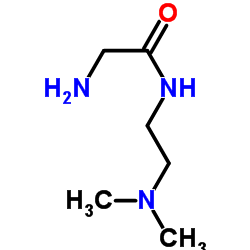 Acetamide, 2-amino-N-[2-(dimethylamino)ethyl]- (9CI) Structure