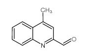 4-methylquinoline-2-carbaldehyde structure