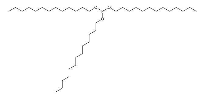 tris(tridecan-1-yl) phosphite structure