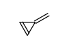 Methylenecyclopropene structure