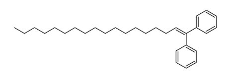 1,1-diphenyl-1-octadecene Structure