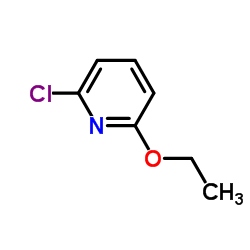 2-Chloro-6-ethoxypyridine Structure