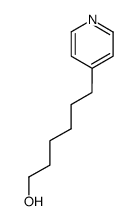 6-pyridin-4-yl-hexan-1-ol Structure