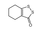 4,5,6,7-tetrahydro-3H-benzo[c][1,2]dithiol-3-one Structure