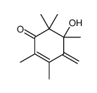 2,3,5,6,6-Pentamethyl-4-methylene-5-hydroxy-2-cyclohexene-1-one picture