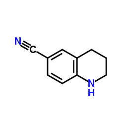 1,2,3,4-Tetrahydroquinoline-6-carbonitrile Structure