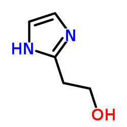 2-(2-咪唑基)乙醇结构式