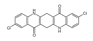 2,9-dichloro-5,6,12,13-tetrahydroquino[2,3-b]acridine-7,14-dione picture