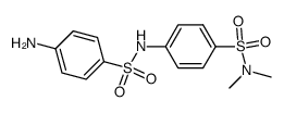 N-sulfanilyl-sulfanilic acid dimethylamide结构式