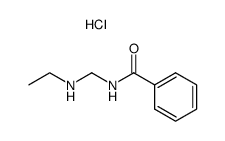 N-(ethylaminomethyl)-benzamide hydrochloride Structure