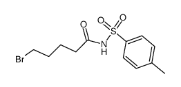 5-bromo-N-tosylpentanamide结构式