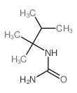 Urea,N-(1,1,2-trimethylpropyl)- structure