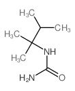 Urea,N-(1,1,2-trimethylpropyl)- Structure