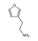 2-(furan-3-yl)ethylamine Structure