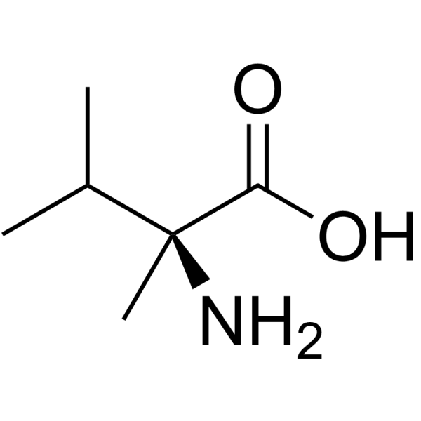 (S)-2-amino-2,3-dimethylbutanoic acid picture