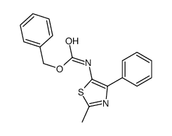 (2-methyl-4-phenyl-thiazol-5-yl)-carbamic acid benzyl ester picture