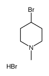 4-BROMO-1-METHYLPIPERIDINE HYDROBROMIDE picture