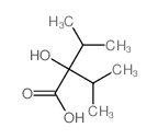 2-hydroxy-3-methyl-2-propan-2-yl-butanoic acid picture