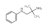 2-methyl-N-phenyl-propane-1,2-diamine Structure