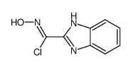 1H-Benzimidazole-2-carboximidoylchloride,N-hydroxy-(9CI) picture