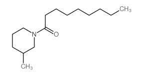 1-Nonanone,1-(3-methyl-1-piperidinyl)-结构式