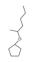 Cyclopentane, [(1-methylpentyl)oxy]- (9CI)结构式