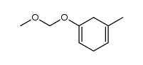 1-(methoxymethoxy)-5-methylcyclohexa-1,4-diene Structure