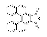 dibenzo[c,g]phenanthrene-3,4-dicarboxylic acid-anhydride Structure