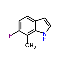 6-Fluoro-7-methyl indole picture