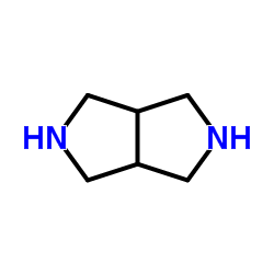 3,7-二氮杂双环[3,3,0]辛烷结构式