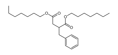 diheptyl 2-benzylbutanedioate结构式