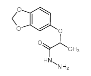 2-(1,3-苯并二氧代l-5-基氧基)丙酰肼图片